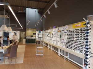 luminaire électricité générale d'optique ancenis